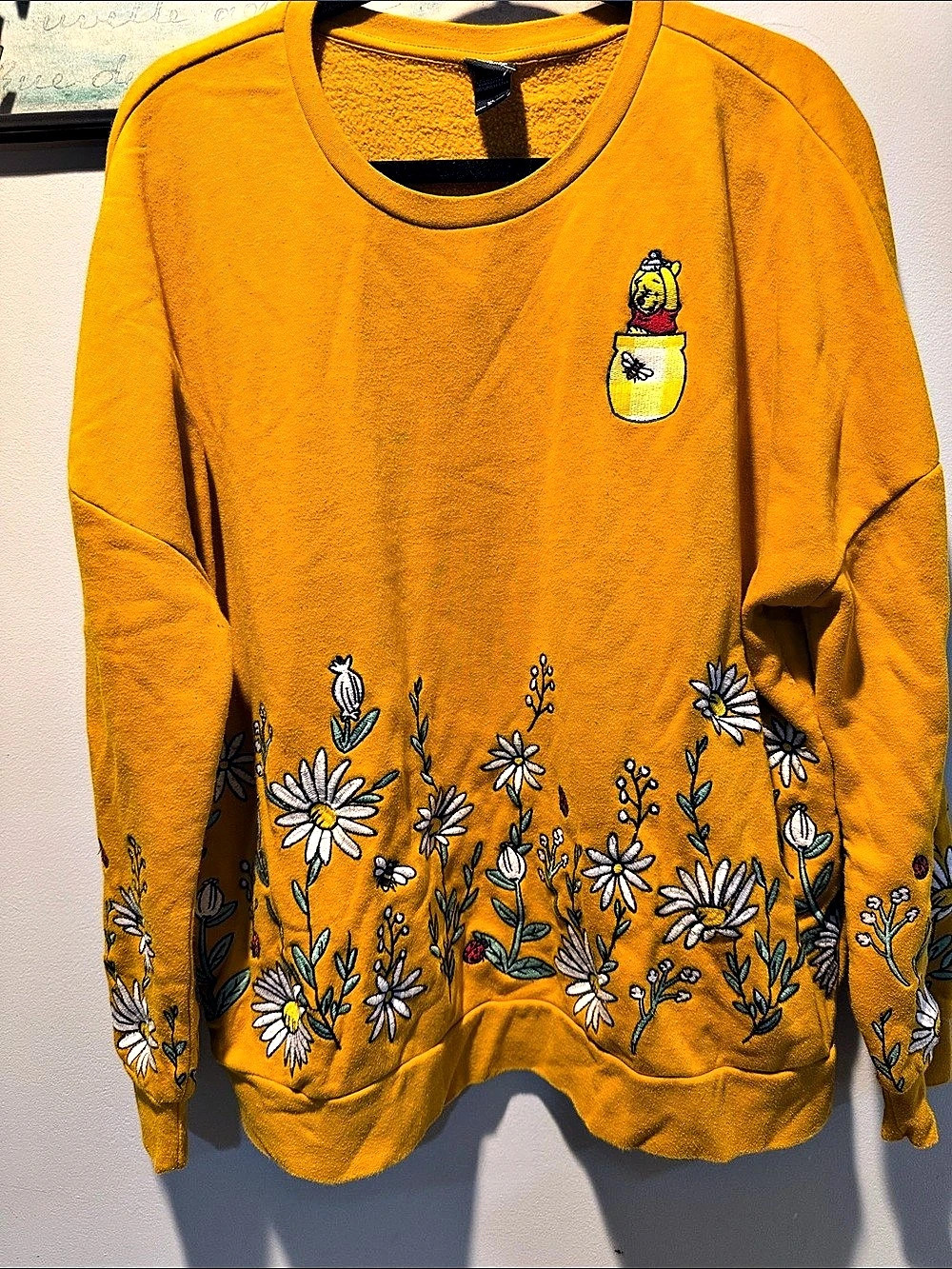 Disney Our Universe Disney Winnie the Pooh Wildflower Crewneck Winnie the Pooh